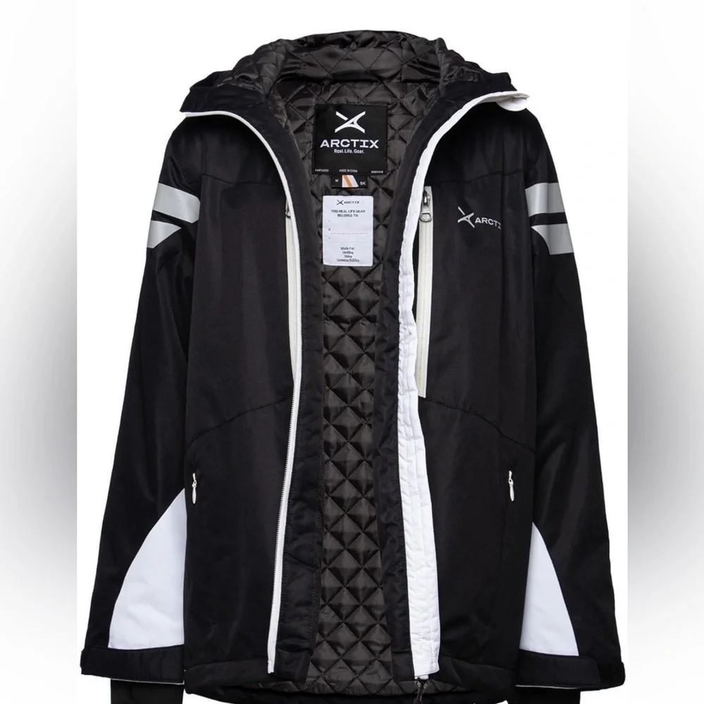 Arctix Kids' Steep Run Insulated Jacket size 6/7 waterproof